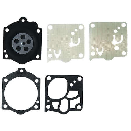 A & I Products Gasket and Diaphragm Kit 0" x0" x0" A-B1WD10WJ